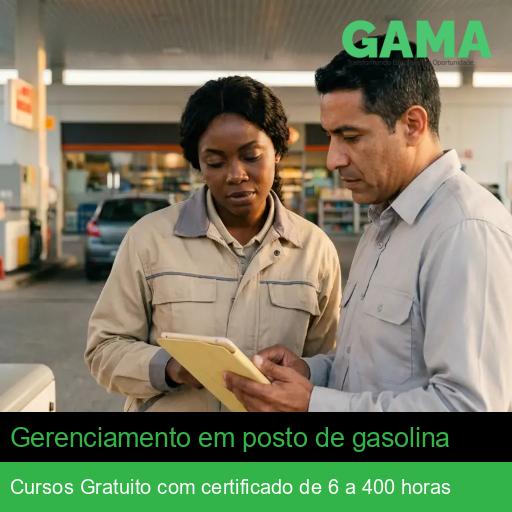 Gerenciamento em posto de gasolina
